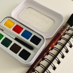 How I Began Watercolor with Wrist Strength Issues