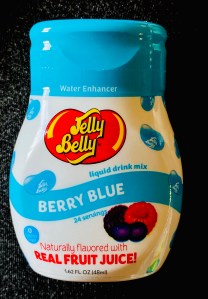Jelly belly berry blue water enhancer bottle is so cute
