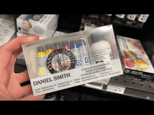 Daniel Smith essential mixing set of 6 tubes in Blick Art Materials in DC