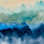 Fun and easy thing I’m enjoying painting with watercolor